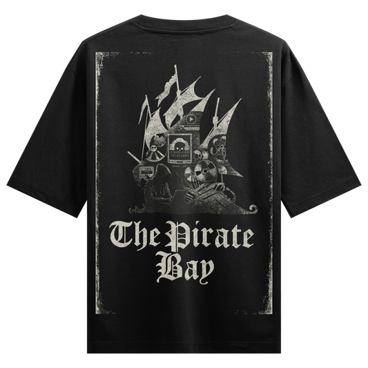 PRDGY Dark Web Sailor Oversized T-Shirt - PRDGY
