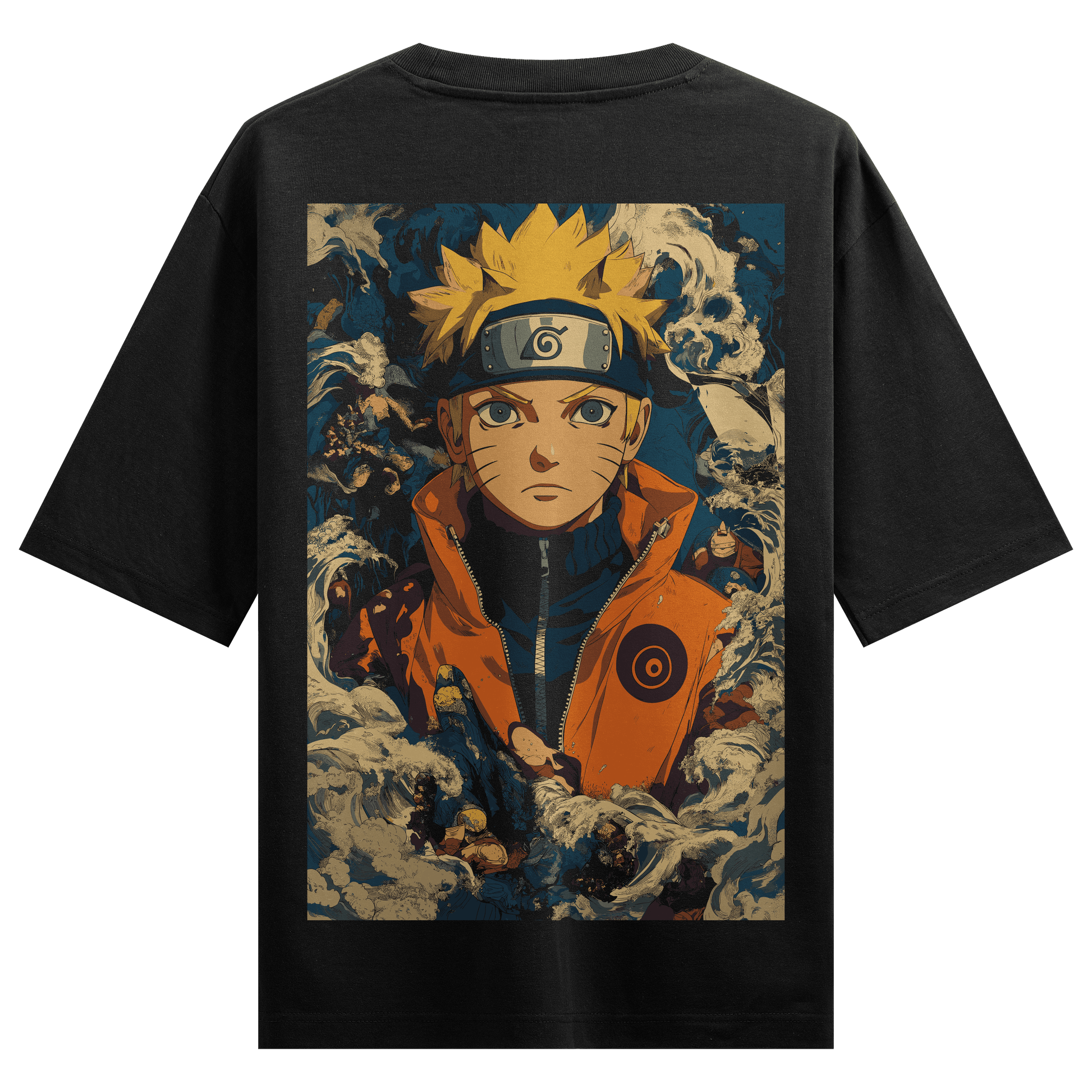 Prdgy Dattebayo Back Oversized T-Shirt - PRDGY