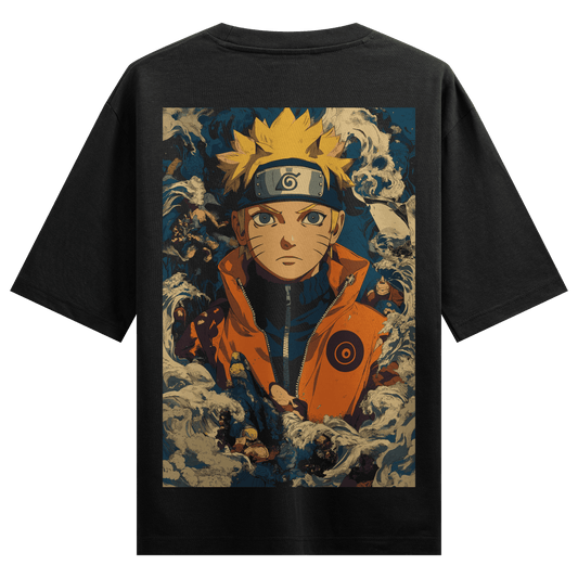 Prdgy Dattebayo Back Oversized T-Shirt - PRDGY