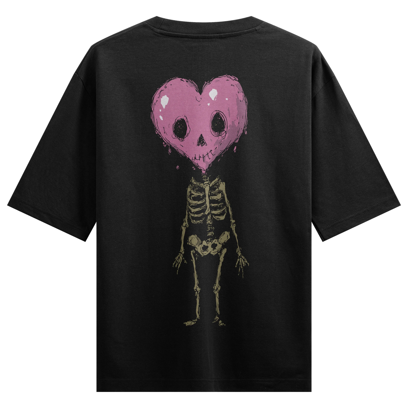 PRDGY Dead But Feeling Oversized T-Shirt - PRDGY