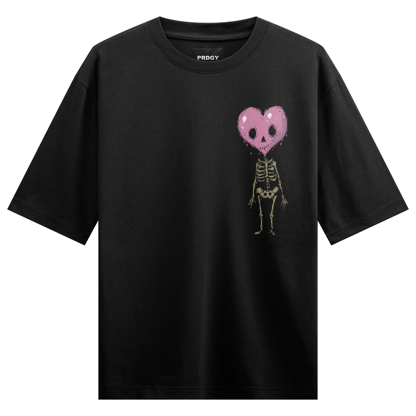 PRDGY Dead But Feeling Oversized T-Shirt - PRDGY