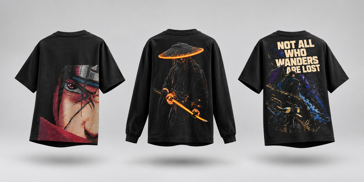 anime-art — three bestselling designs from the last 90 days