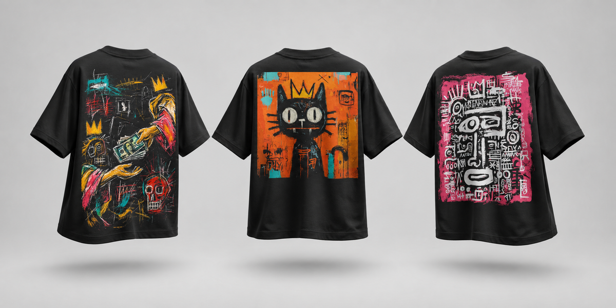 basquiat-s-art — three bestselling designs from the last 90 days