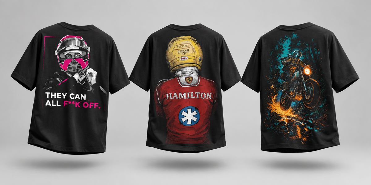 Bike Stuff — three recent bestselling designs