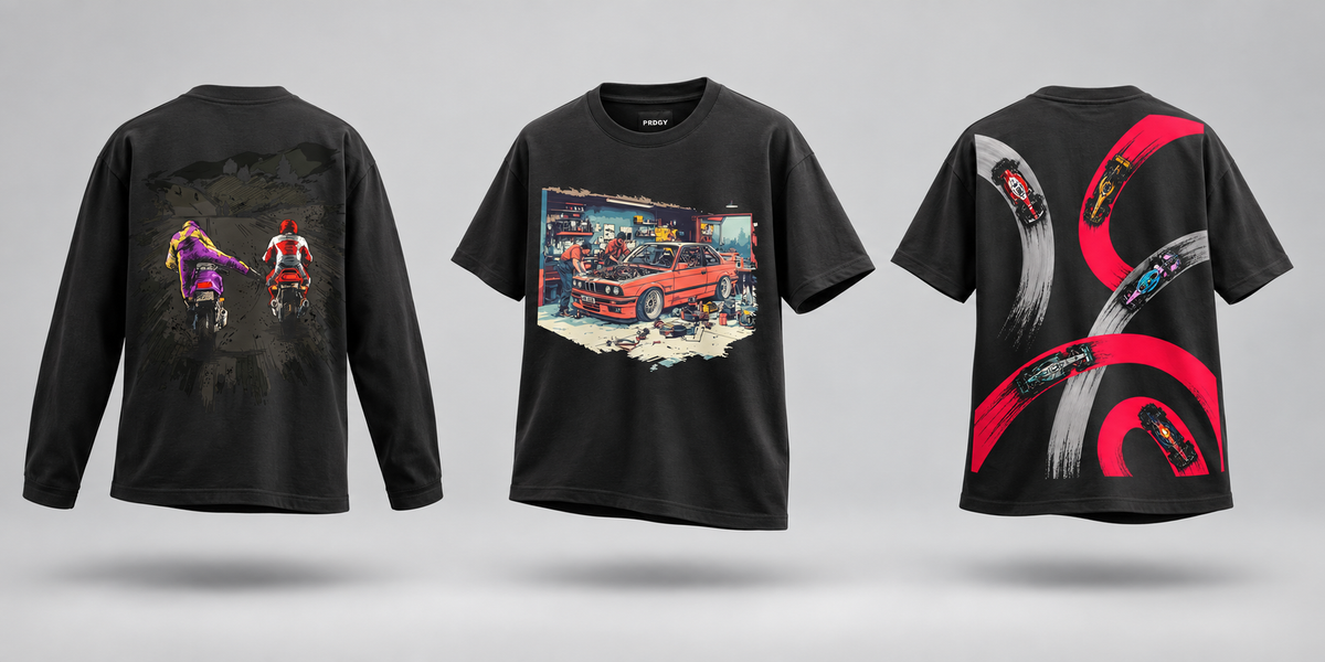 car-stuff — three bestselling designs from the last 90 days
