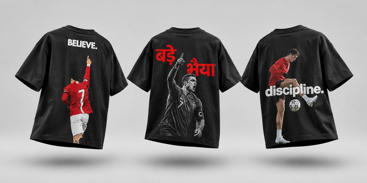 Football — three recent bestselling designs