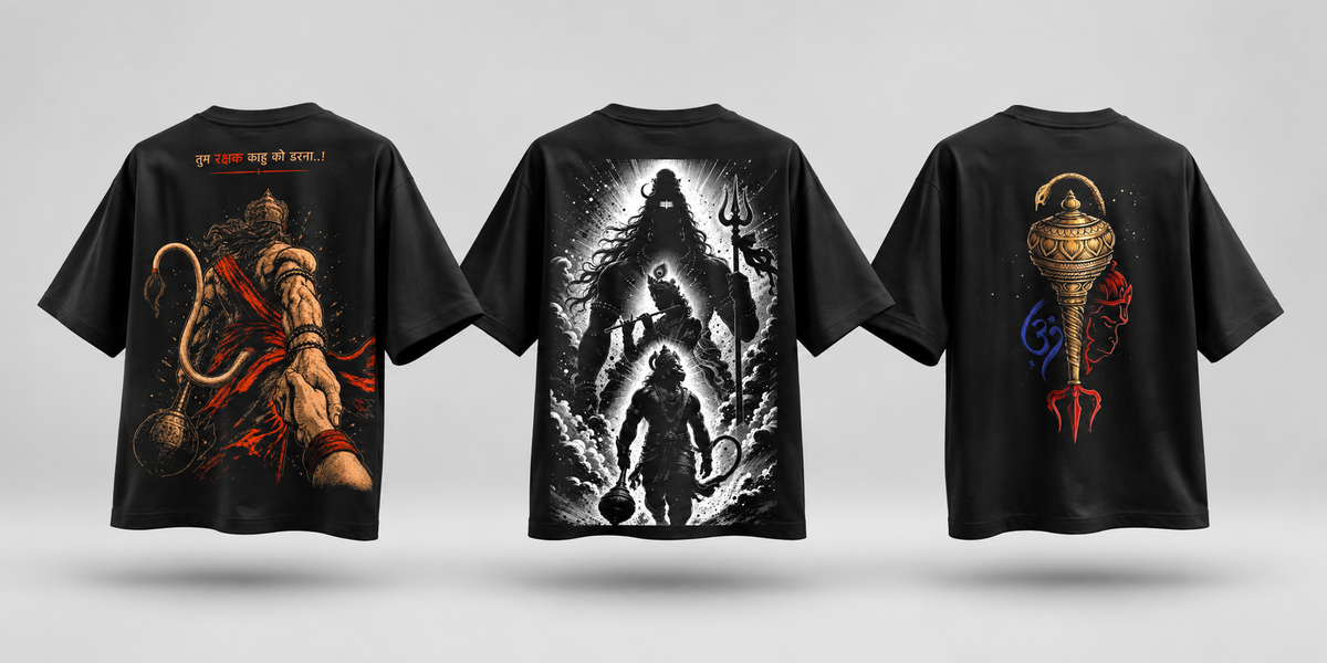 Hanuman — three recent bestselling designs