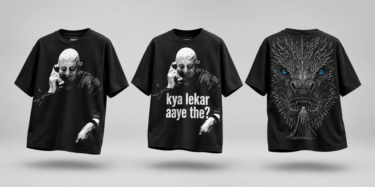 Horror — three recent bestselling designs