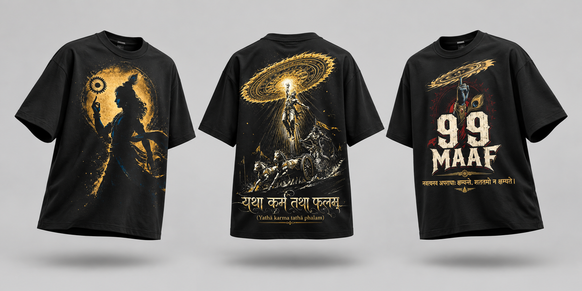 Krishna Collection — three recent bestselling designs
