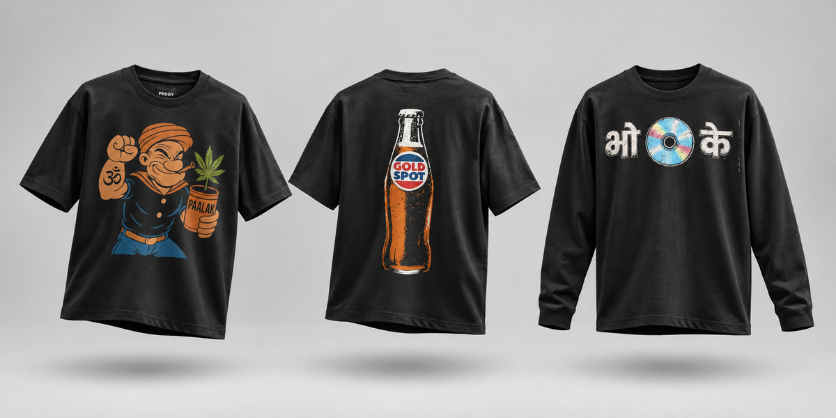 Nostalgic Stuff — three recent bestselling designs
