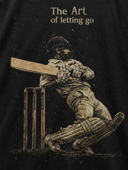 Jaane Do Oversized T-Shirt — printed artwork close-up