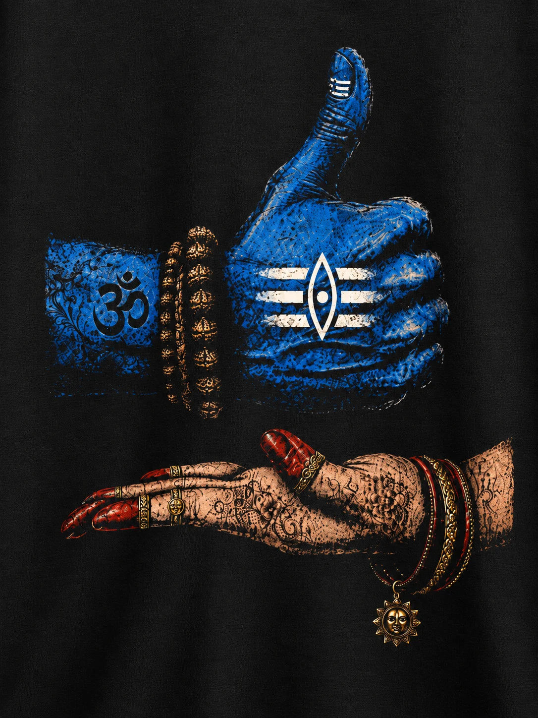 Shiva Oversized T-Shirt | PRDGY
