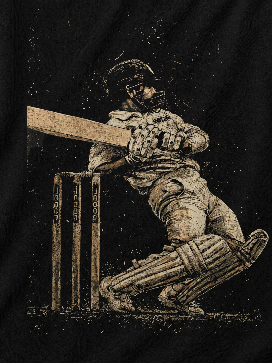 Jaane Do Oversized Hoodie — printed artwork close-up