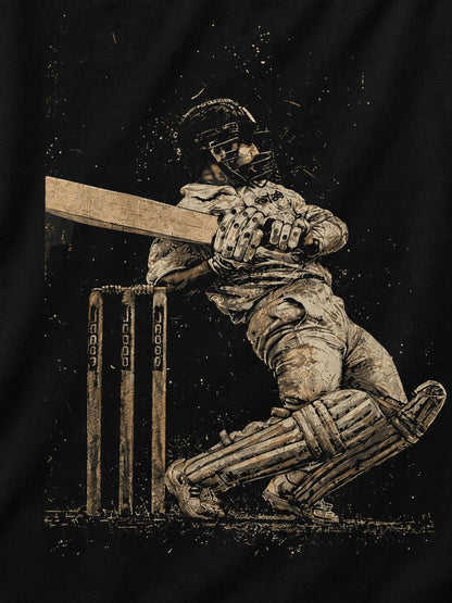 Jaane Do Oversized Hoodie — printed artwork close-up