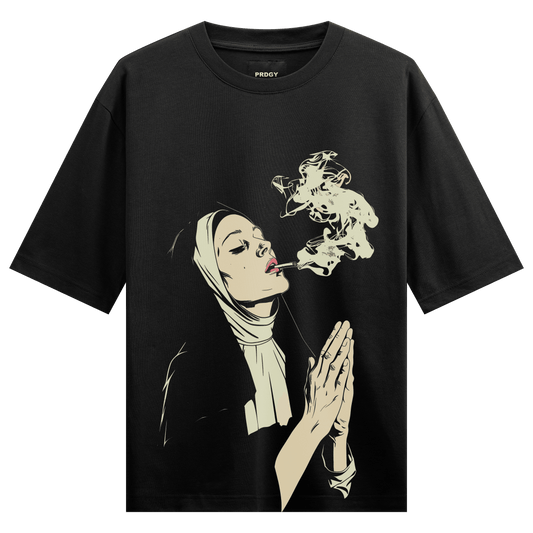 PRDGY Dhuadhaar Oversized T-Shirt - PRDGY