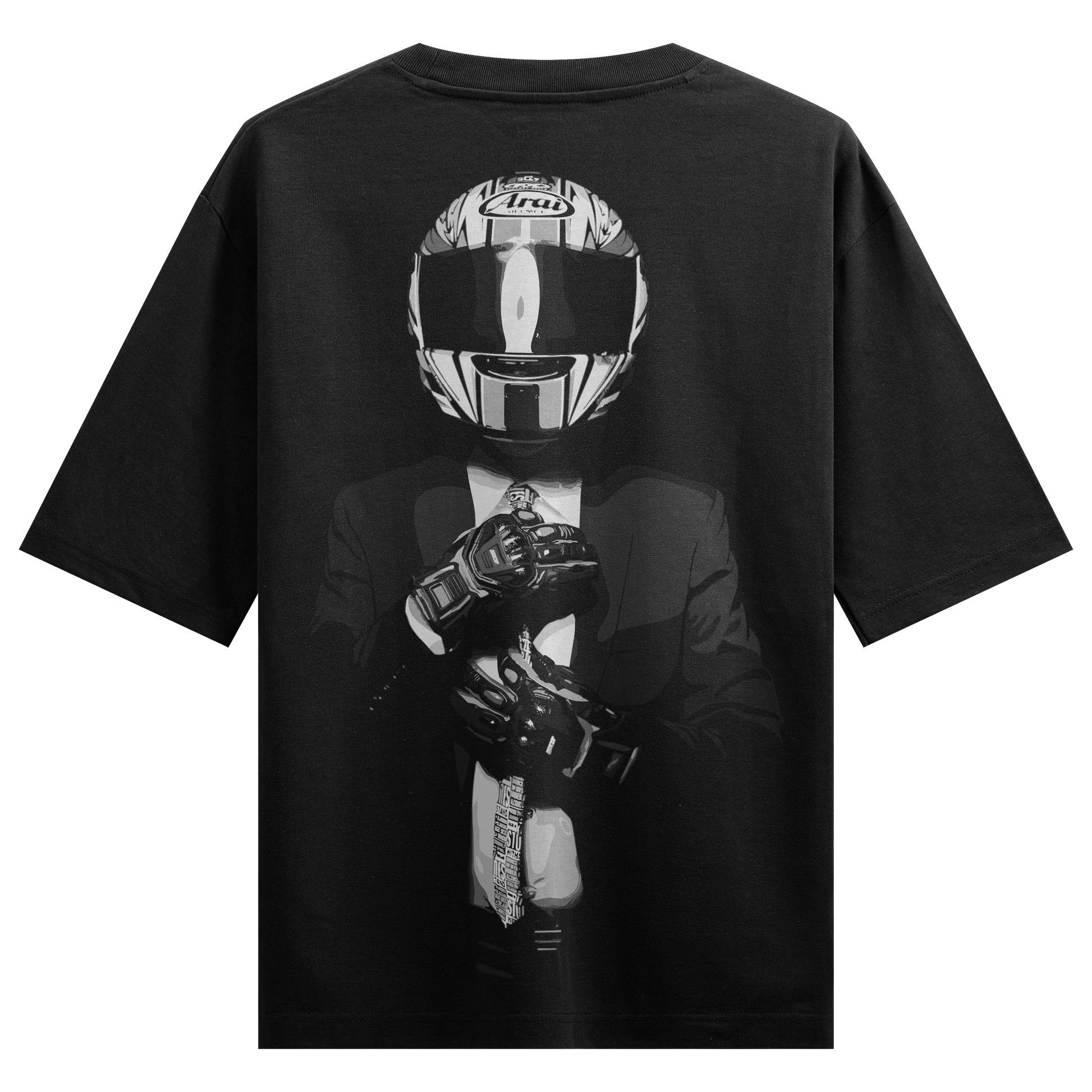 PRDGY Different Class Oversized T-Shirt - PRDGY