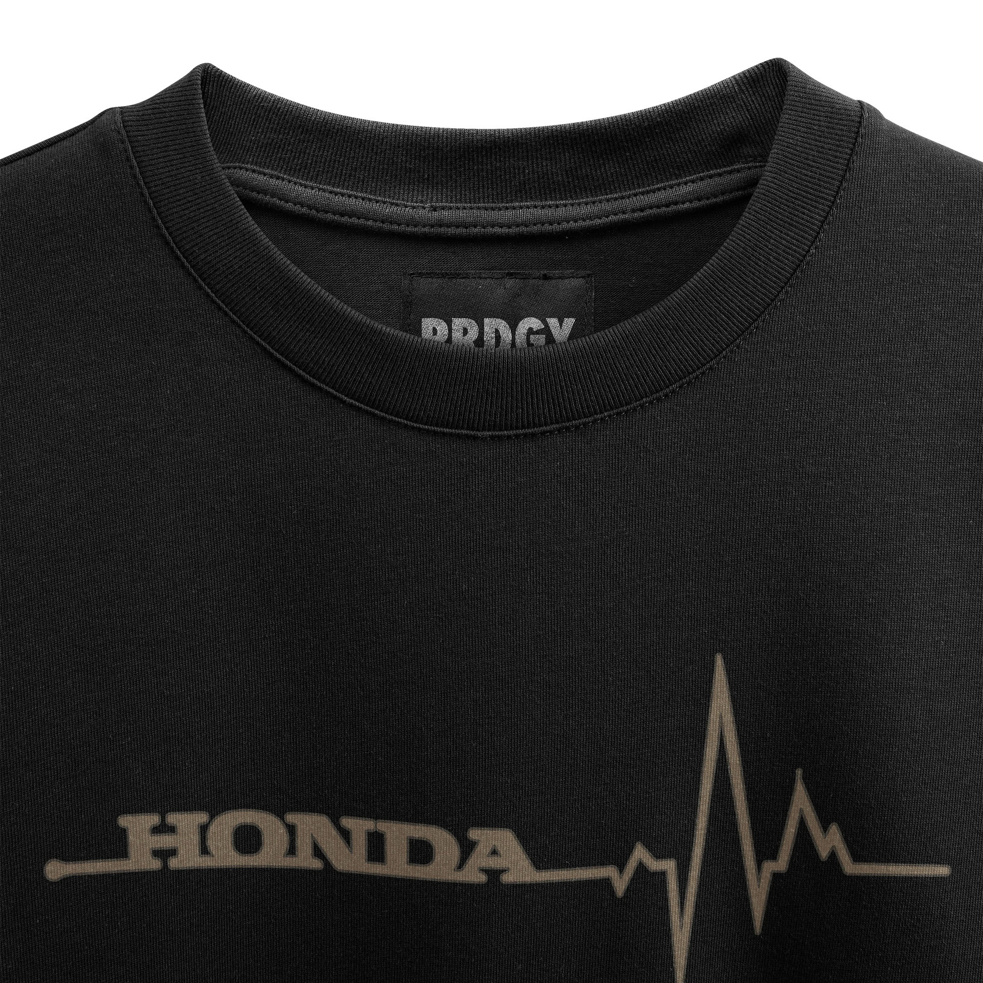 Prdgy Dil Ke Karib Front Oversized T-Shirt - PRDGY