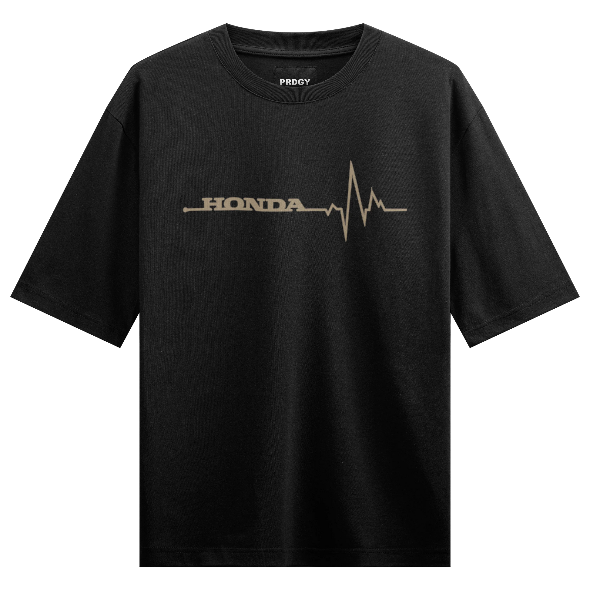Prdgy Dil Ke Karib Front Oversized T-Shirt - PRDGY