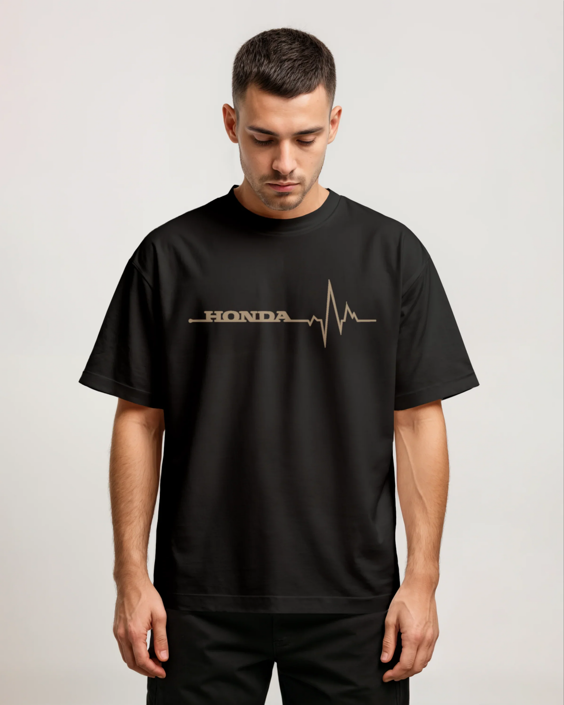 Prdgy Dil Ke Karib Front Oversized T-Shirt - PRDGY