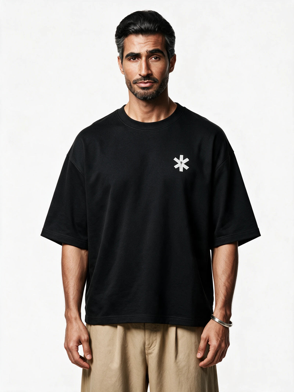 PRDGY Divine's Grip Oversized T-shirt — front view of T-shirt