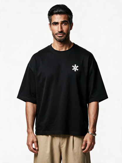 PRDGY Divine's Grip Oversized T-shirt — front view of T-shirt