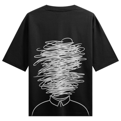 Prdgy DND Mode Back Oversized T-Shirt - PRDGY