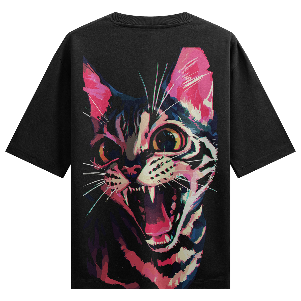 PRDGY Don't Pet Me Oversized T-Shirt - PRDGY