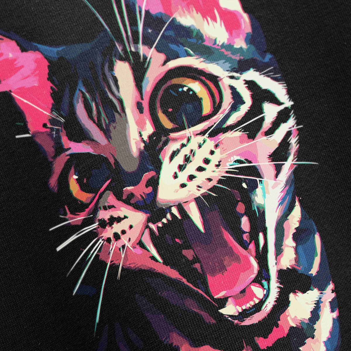 PRDGY Don't Pet Me Oversized T-Shirt - PRDGY