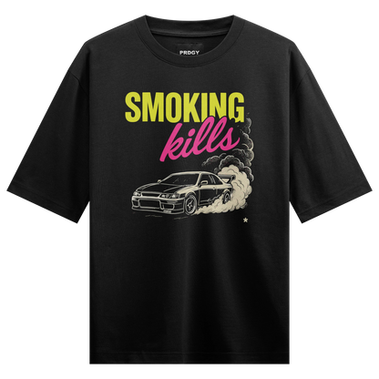 PRDGY Drift & Die Oversized T-Shirt - PRDGY