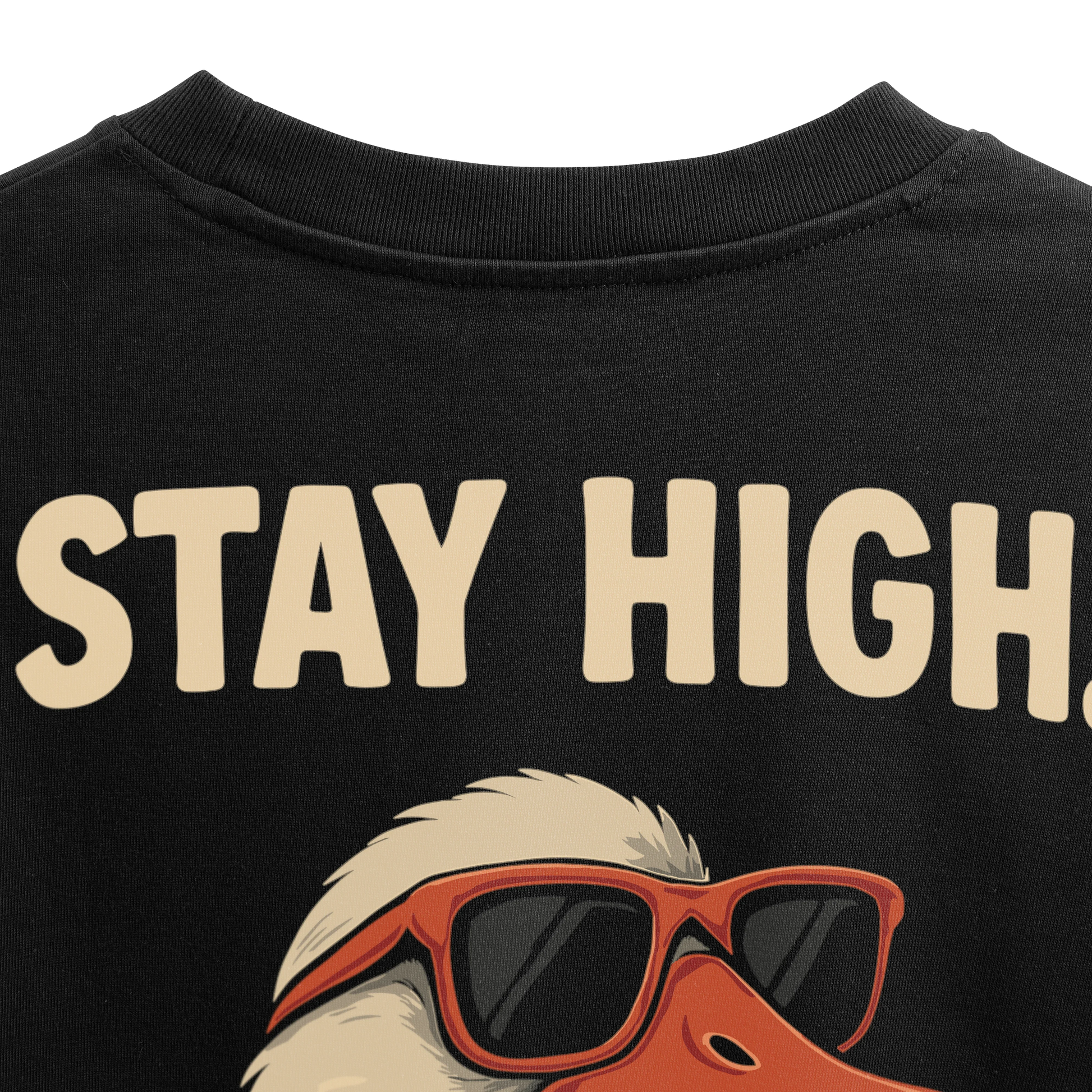 Prdgy Duck Off Oversized Tshirt - PRDGY