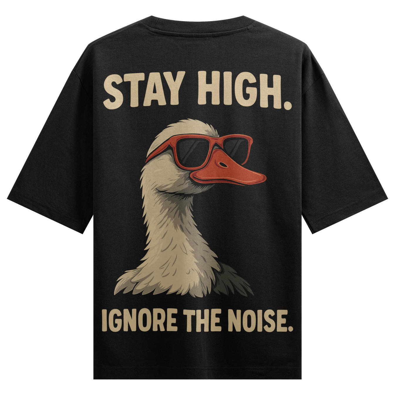 Prdgy Duck Off Oversized Tshirt - PRDGY
