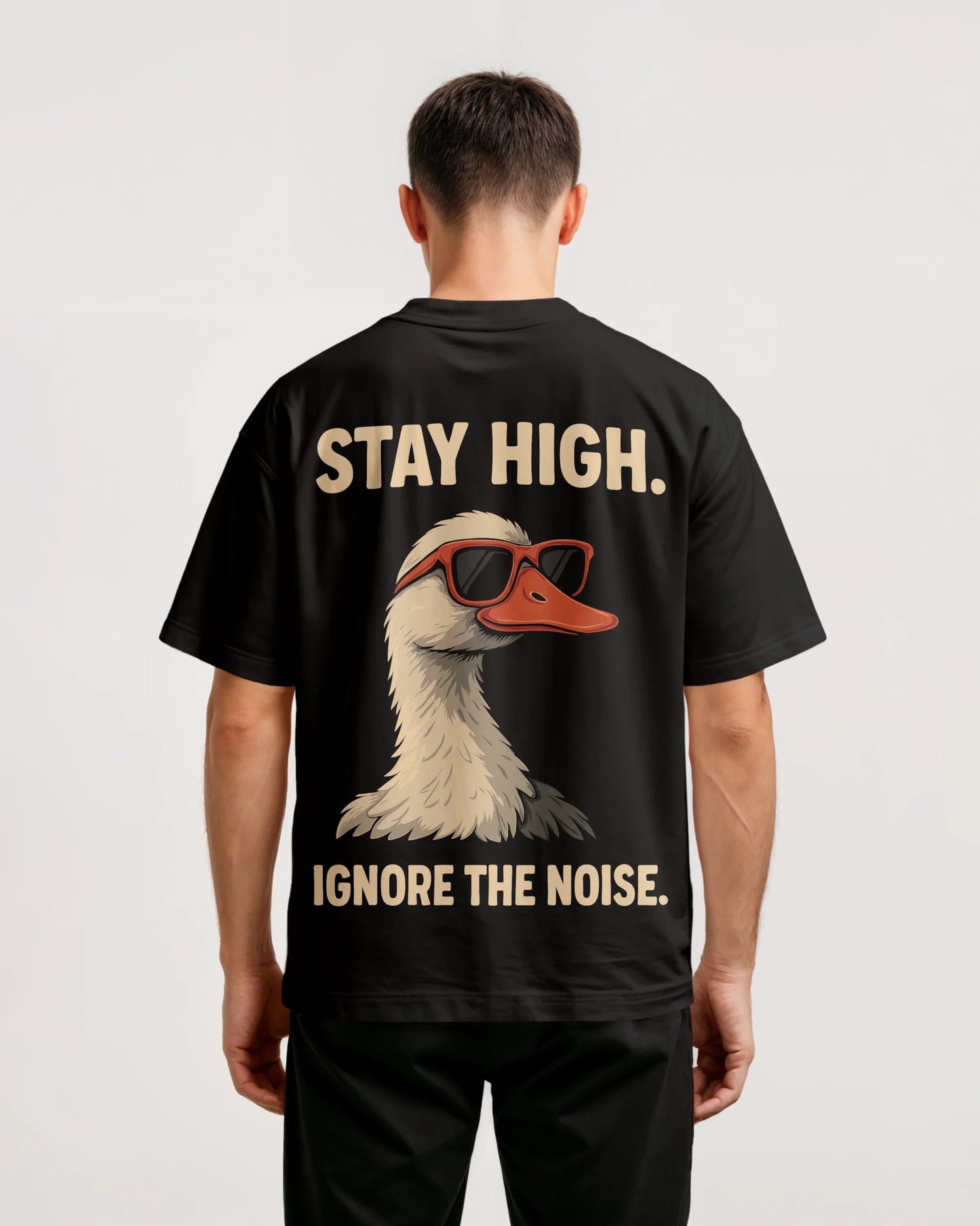 Prdgy Duck Off Oversized Tshirt - PRDGY