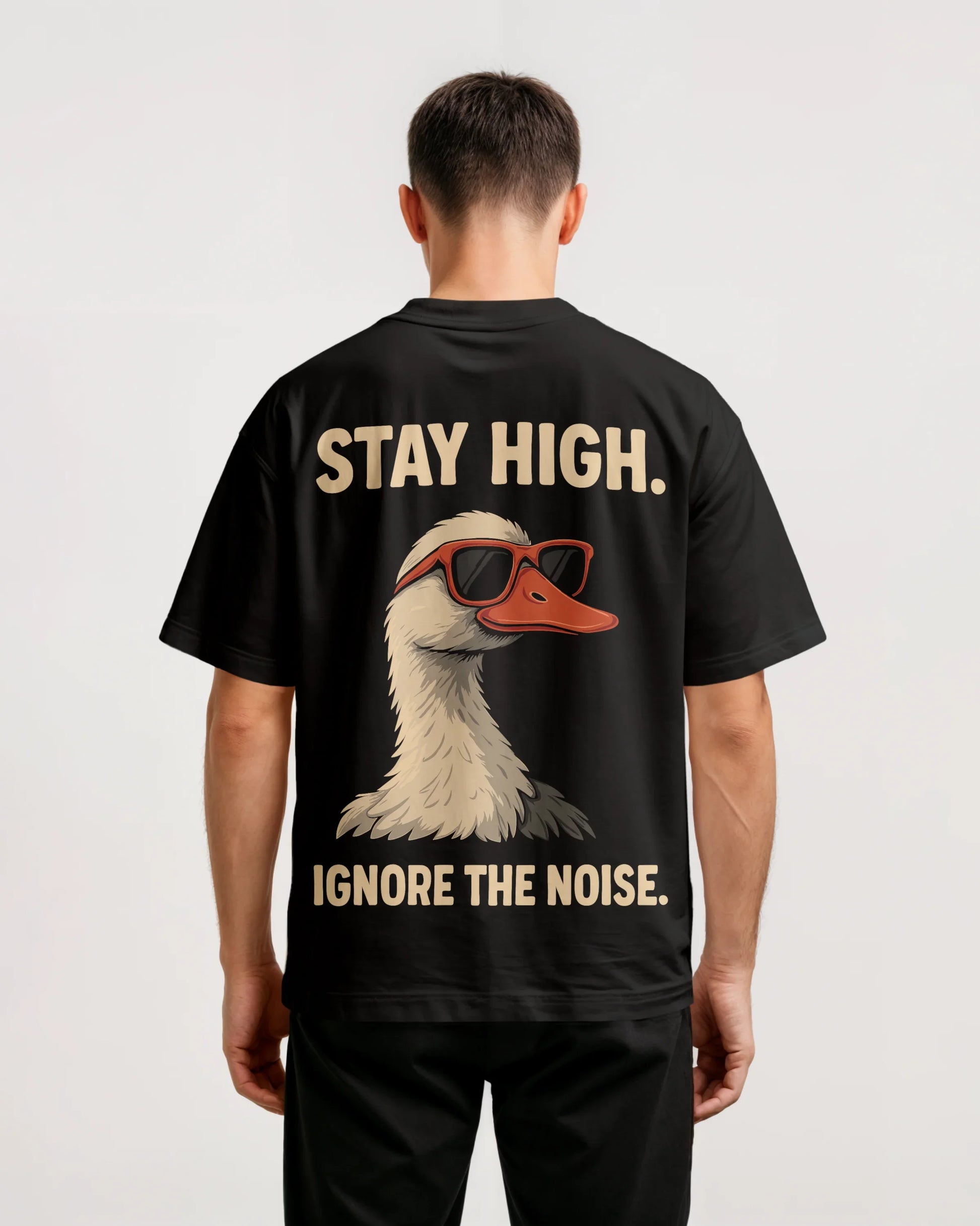 Prdgy Duck Off Oversized Tshirt - PRDGY