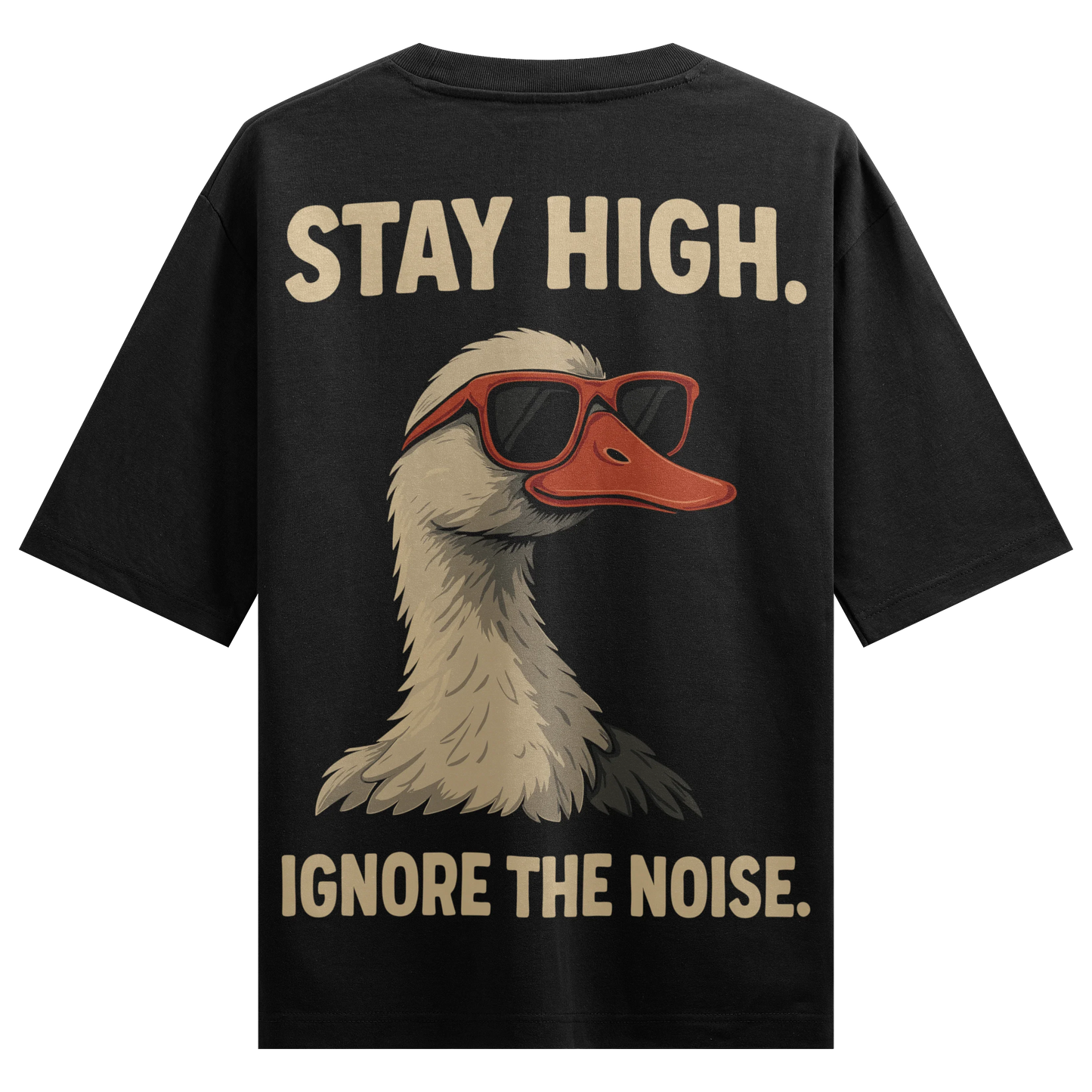 Prdgy Duck Off Oversized Tshirt - PRDGY