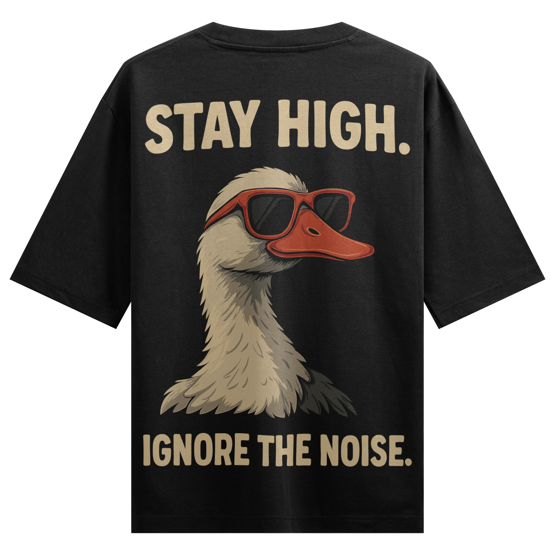 Prdgy Duck Off Oversized Tshirt - PRDGY