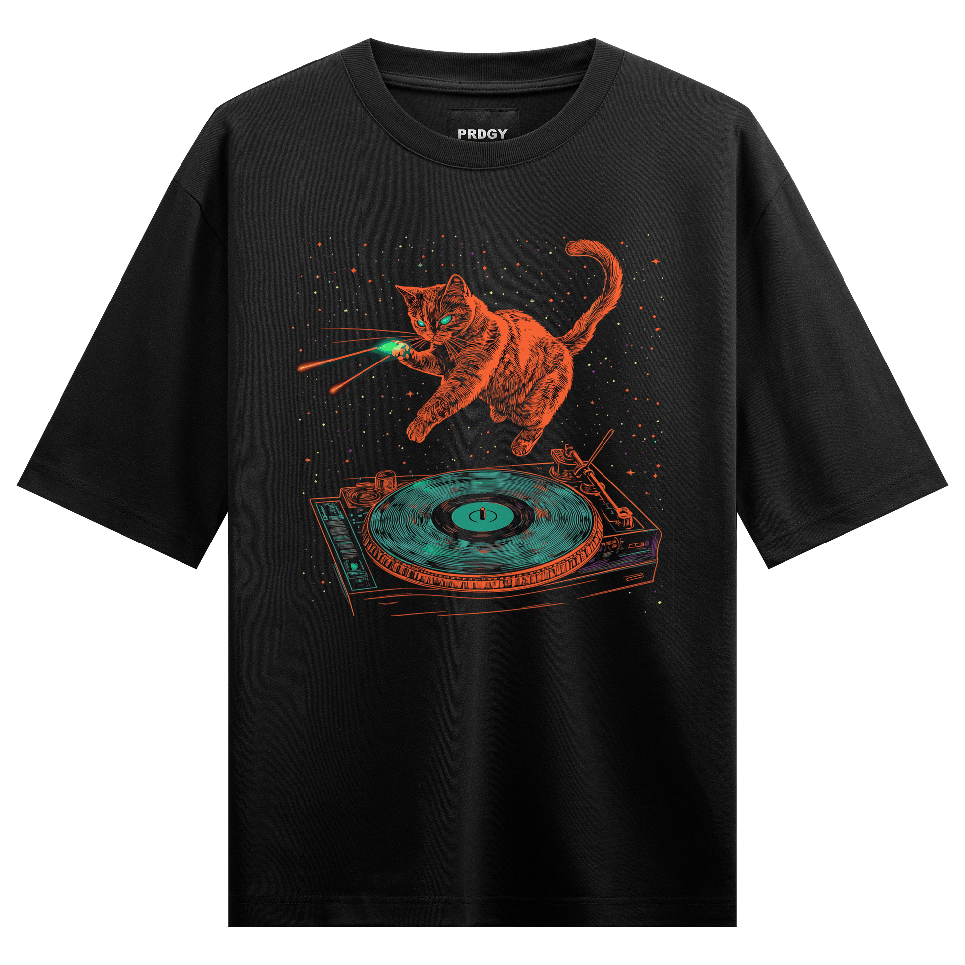 Prdgy Electronic Billa Front Oversized T-Shirt - PRDGY