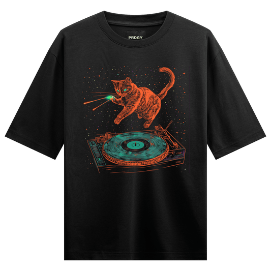 Prdgy Electronic Billa Front Oversized T-Shirt - PRDGY