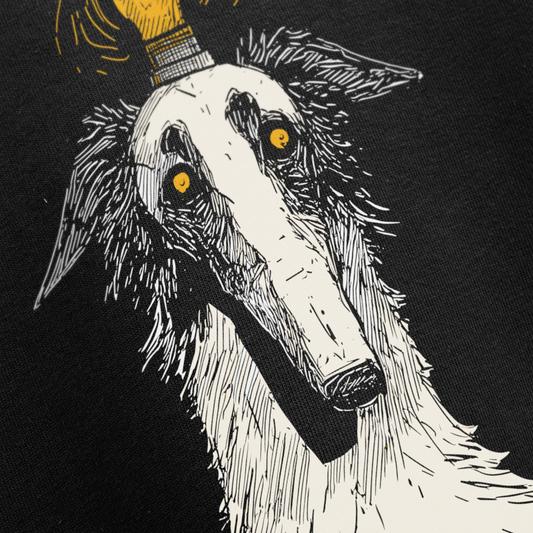 PRDGY Enlightened Canine Oversized T-Shirt - PRDGY