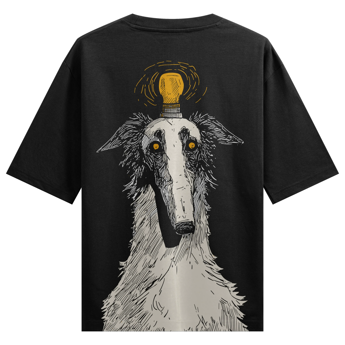 PRDGY Enlightened Canine Oversized T-Shirt - PRDGY