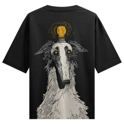 PRDGY Enlightened Canine Oversized T-Shirt - PRDGY
