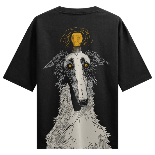 PRDGY Enlightened Canine Oversized T-Shirt - PRDGY