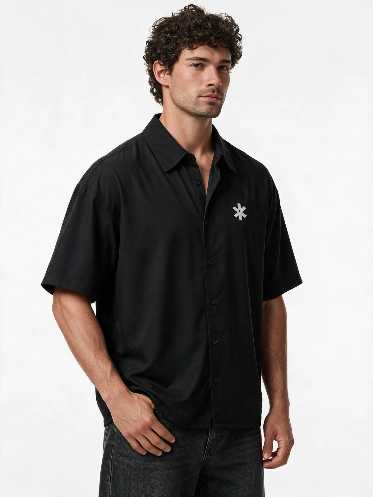 Eternal Kashi / Collar shirt — opposite view