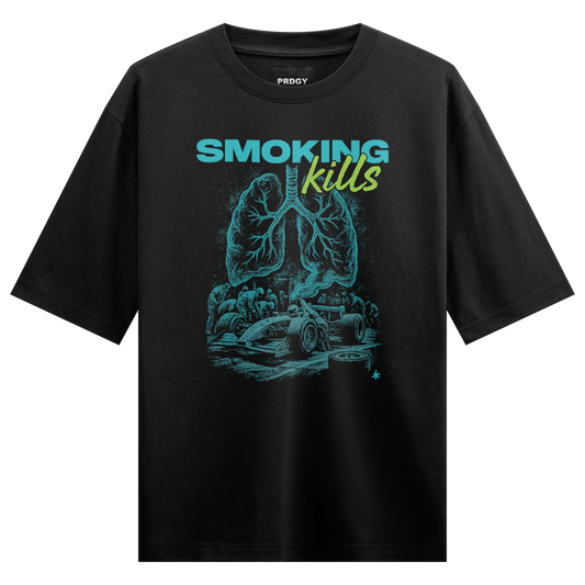PRDGY Fast Lane to ICU Oversized T-Shirt - PRDGY