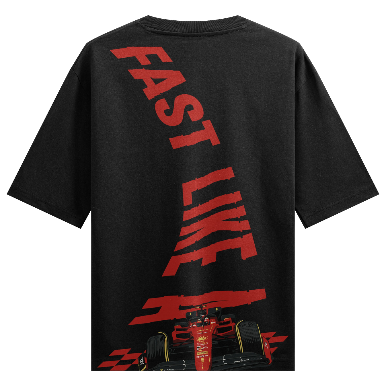 PRDGY Fast Like A Curse Oversized T-Shirt - PRDGY