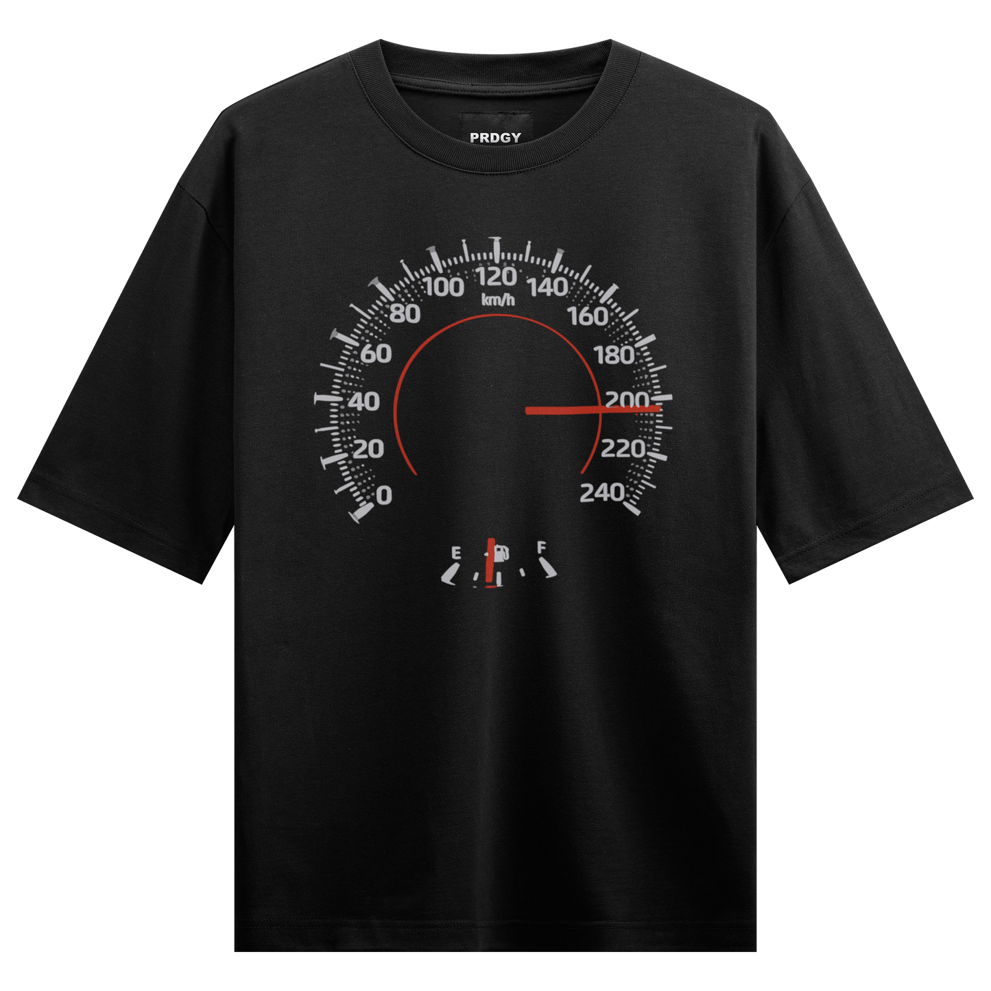 Prdgy Flow State Front Oversized T-Shirt - PRDGY