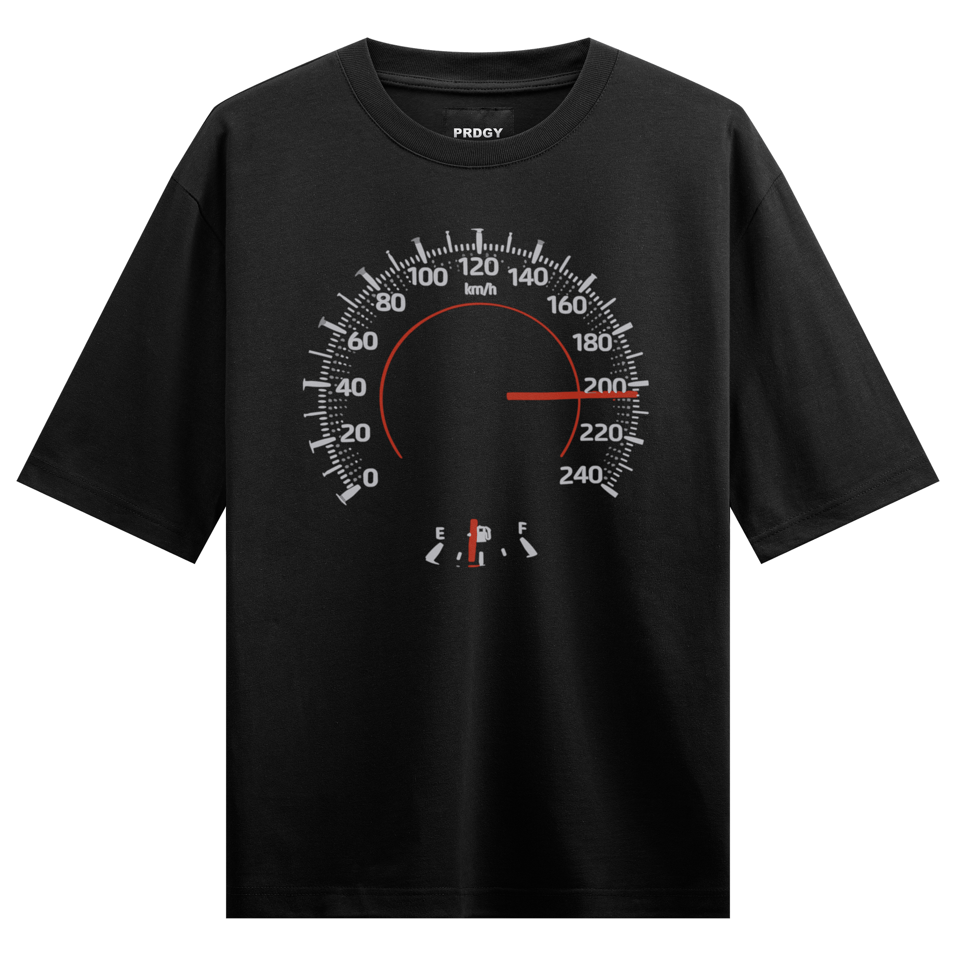 Prdgy Flow State Front Oversized T-Shirt - PRDGY