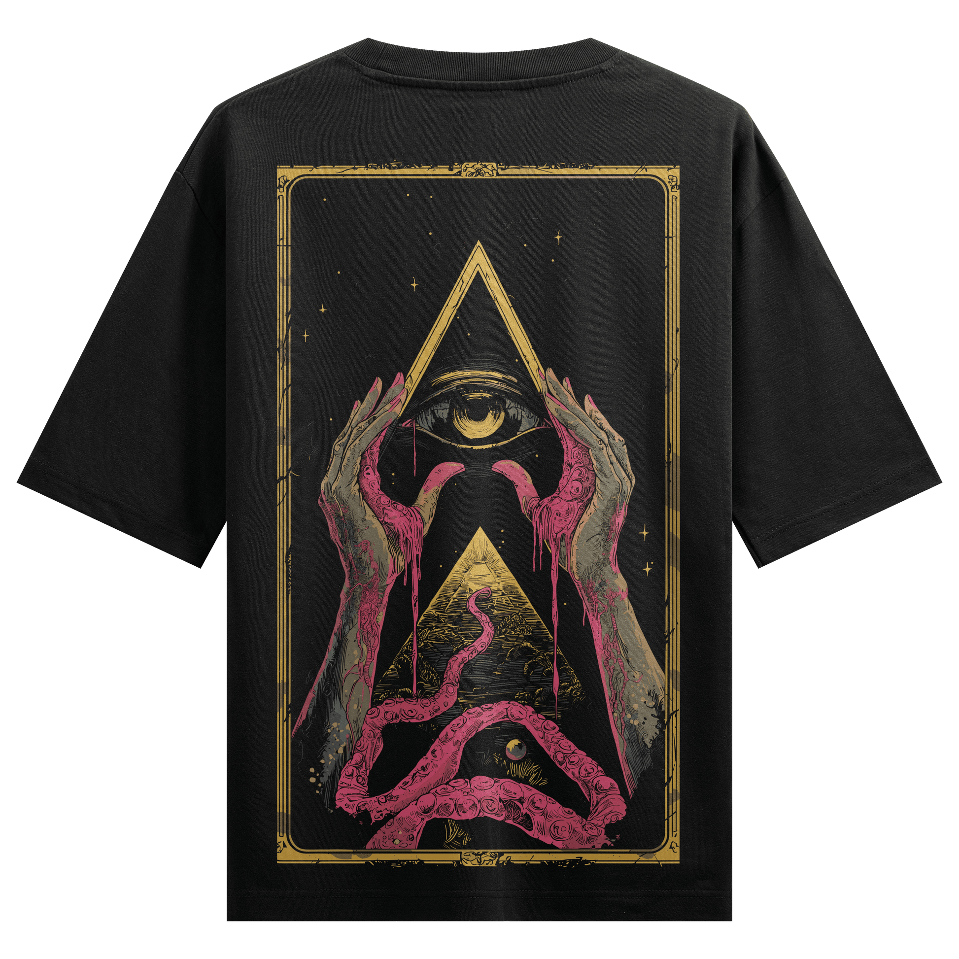 Prdgy Focus Back Oversized T-Shirt - PRDGY