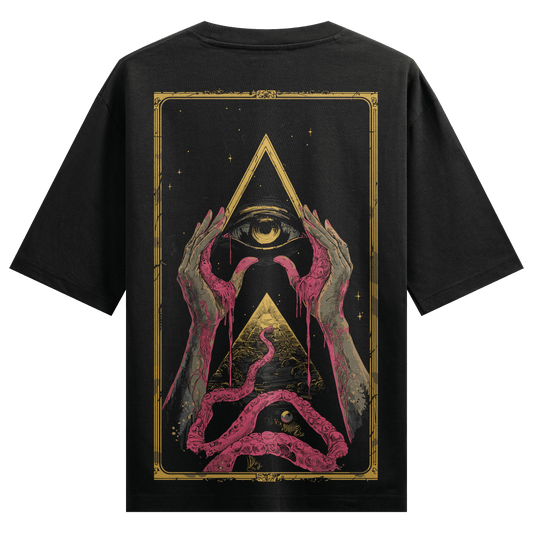 Prdgy Focus Back Oversized T-Shirt - PRDGY