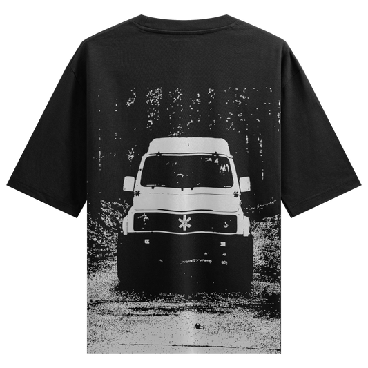 PRDGY Forest Ride Oversized T-Shirt - PRDGY