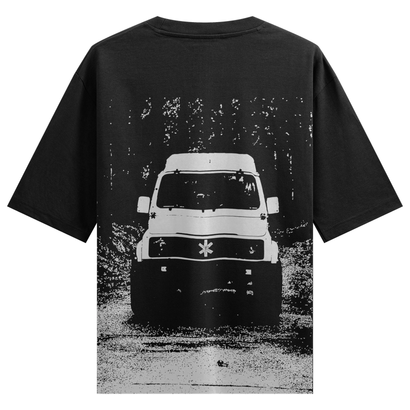 PRDGY Forest Ride Oversized T-Shirt